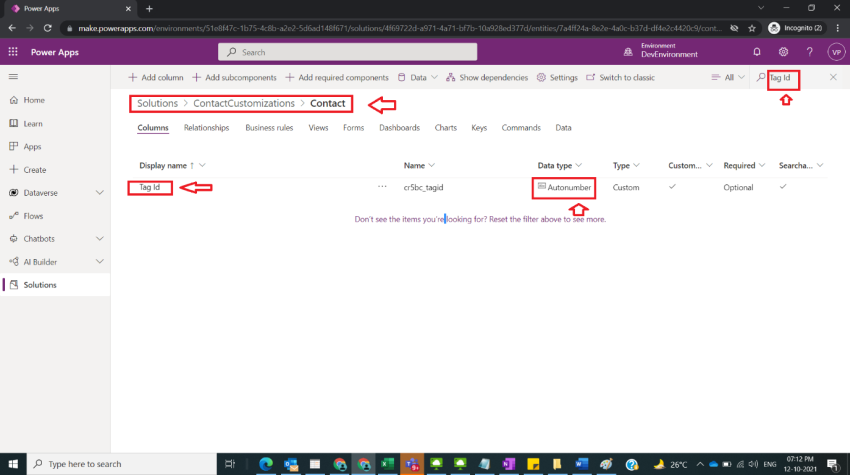 Create Auto Number Field in Dynamics CRM